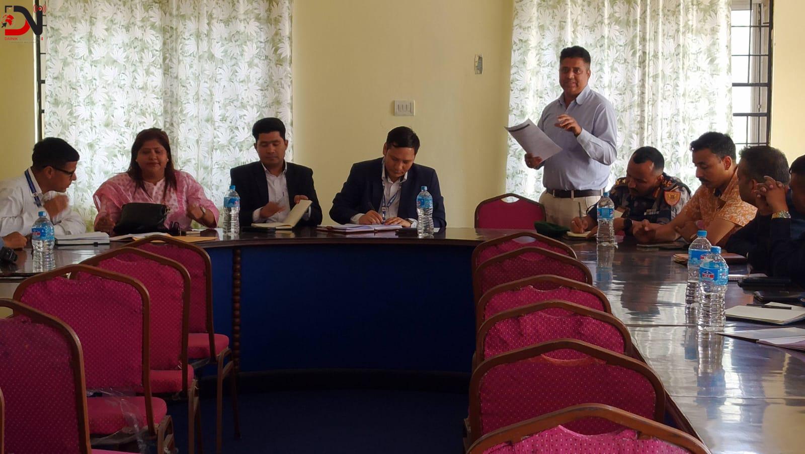 आगलागीको जोखिममा बाँकेः प्रतिकार्य योजना स्वीकृत