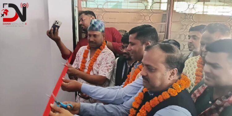 इस्तियाक राईले पुरा गरे चुनावी वाचा, मालपोतमा ‘नागरिक सहायता कक्ष’ उद्घाटन