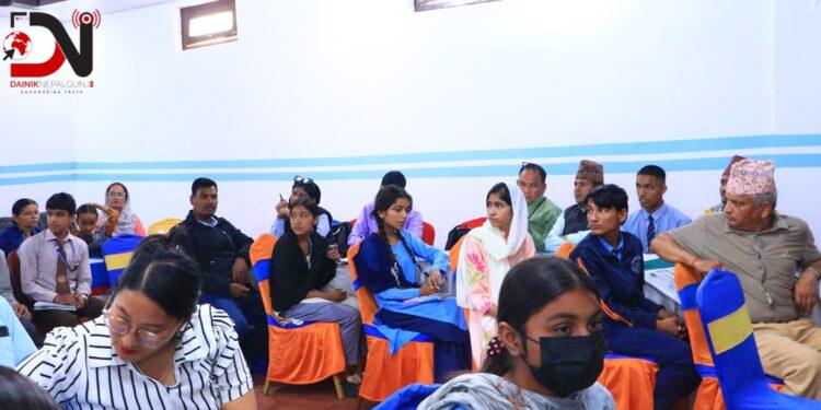 नेपालगन्जका विद्यालयमा शून्य फोहोर अभियानले बदल्दै बानी र भविष्य