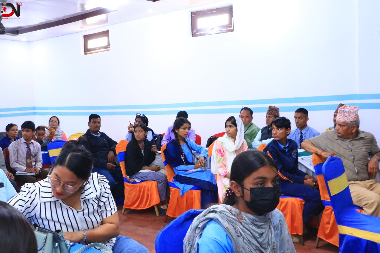 नेपालगन्जका विद्यालयमा शून्य फोहोर अभियानले बदल्दै बानी र भविष्य