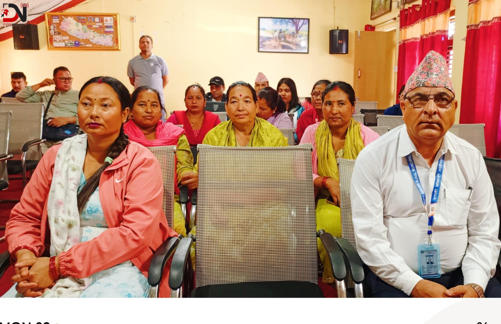 राप्ती सोनारीमा ‘लैससास’ परीक्षण