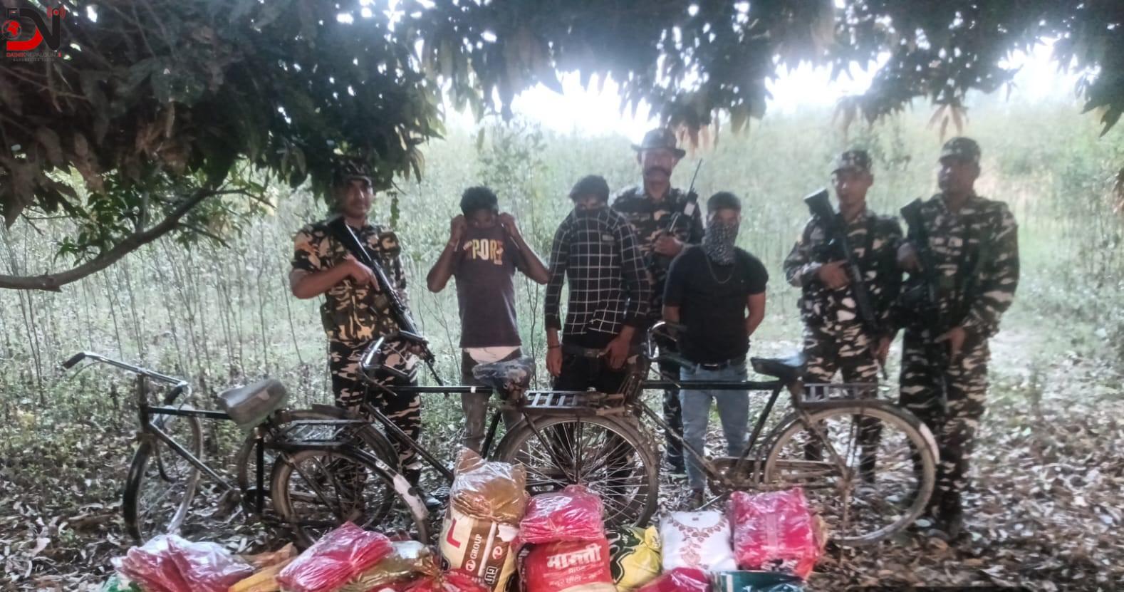 तस्करीविरुद्ध सीमामा एसएसबीको सक्रियता