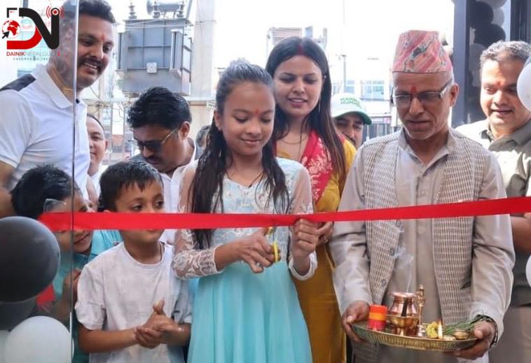 कान्तिपुर प्लाजामा ‘एप्पलस्टोर’