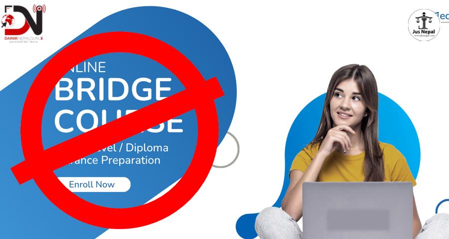 बन्द गरिने भयो, ‘ब्रीज कोर्ष’