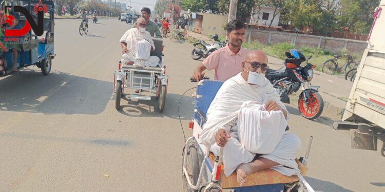 नेपालगन्जमा जैन गुरु डा. सतीश मुनिजीको आगमन