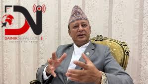 पूर्वमन्त्री दिपक खड्का पक्राउ