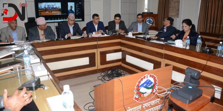 निर्वाचनको सम्पूर्ण तयारी पूरा भयोः गृह मन्त्रालय