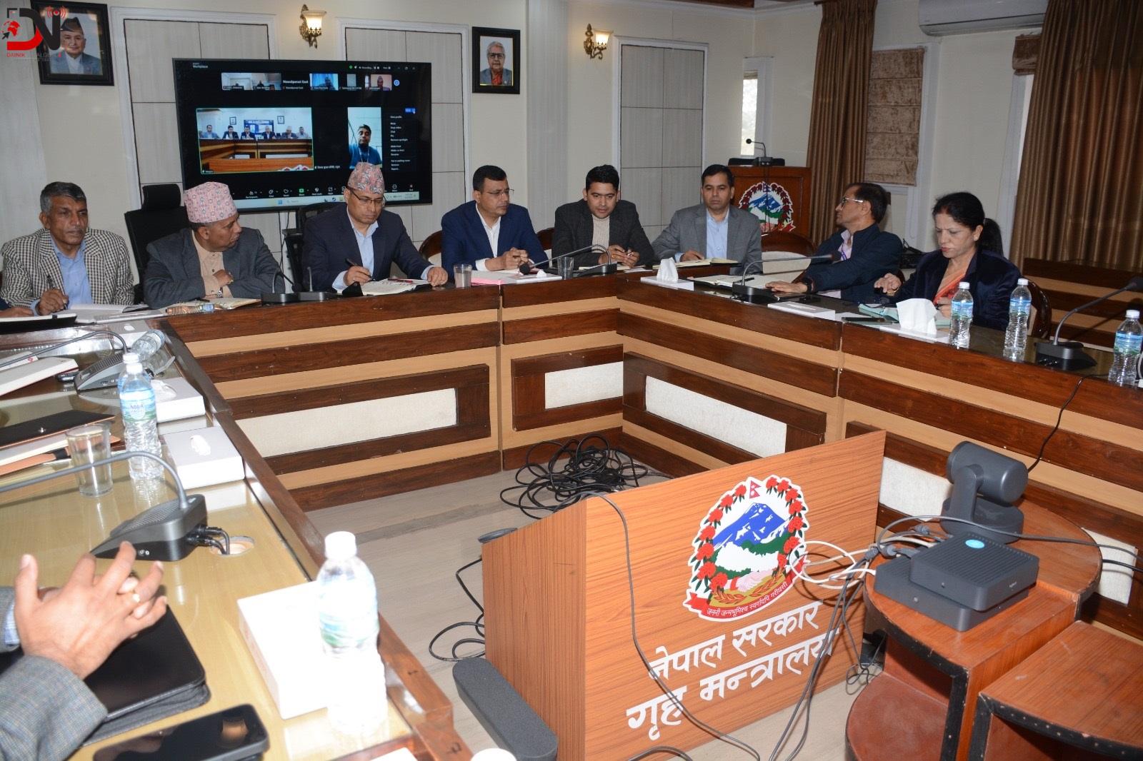 निर्वाचनको सम्पूर्ण तयारी पूरा भयोः गृह मन्त्रालय