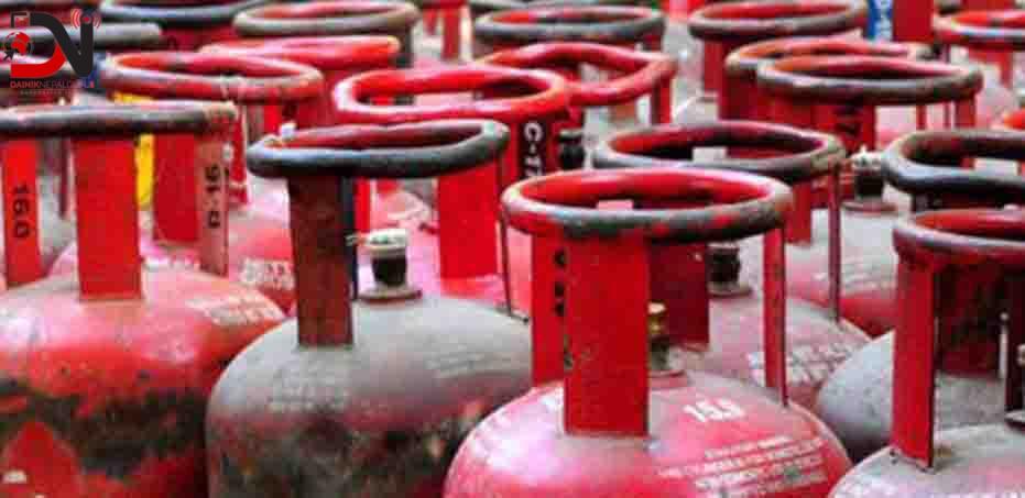 अब प्रति सिलिण्डर आधा ९५५ मा बिक्री वितरण गरिने