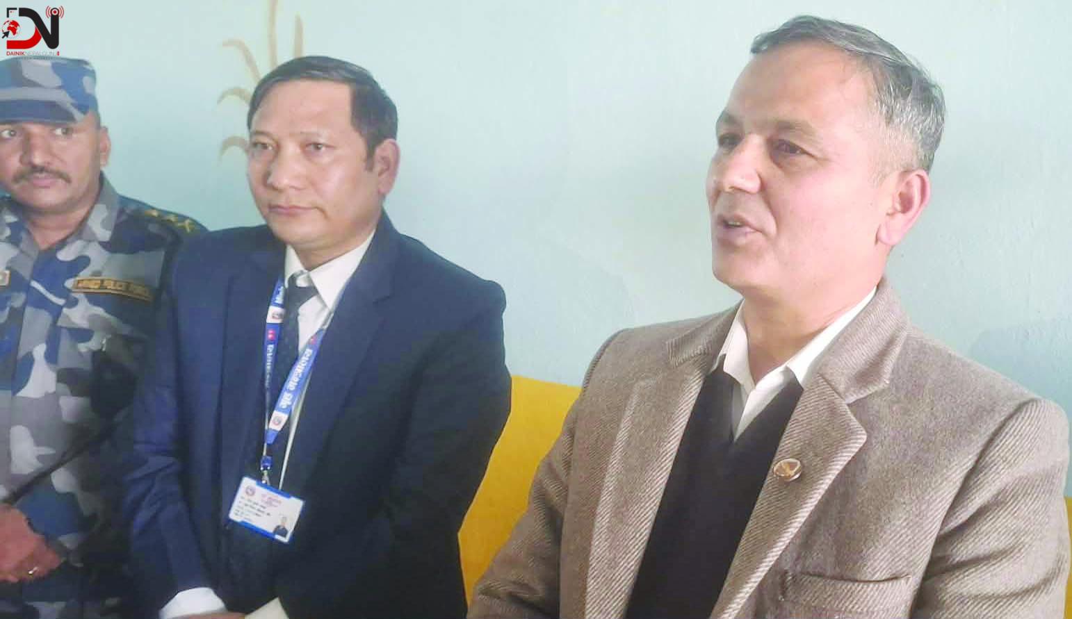 ‘मुलुकको शान्ति–सुरक्षा अवस्था सुदृढ’