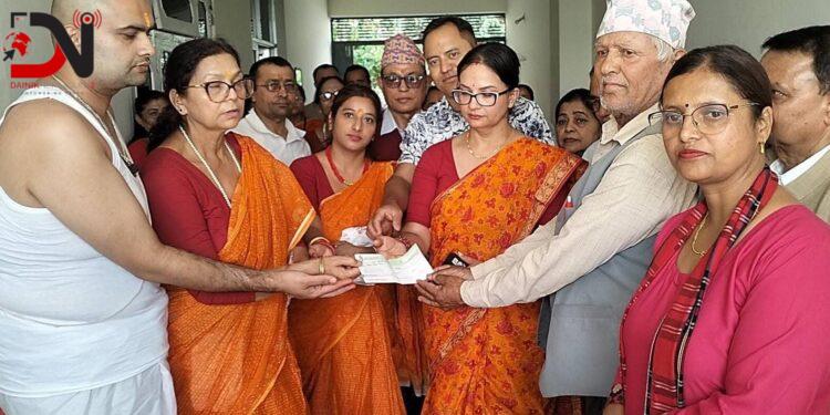 स्वर्गीय अशोक कोइरालाको सम्झनामा परिवारको परोपकारी कर्म