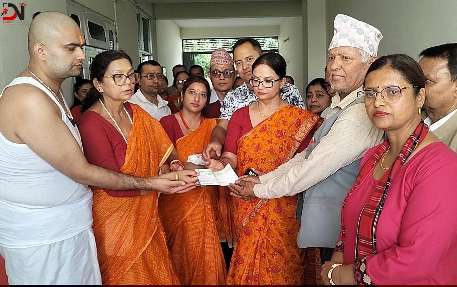 स्वर्गीय अशोक कोइरालाको सम्झनामा परिवारको परोपकारी कर्म