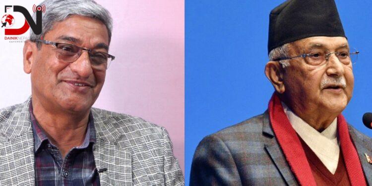 पक्राउ परेका ओली र लेखकलाई महाराजगञ्जको २ नम्बर गणमा सारिँदै