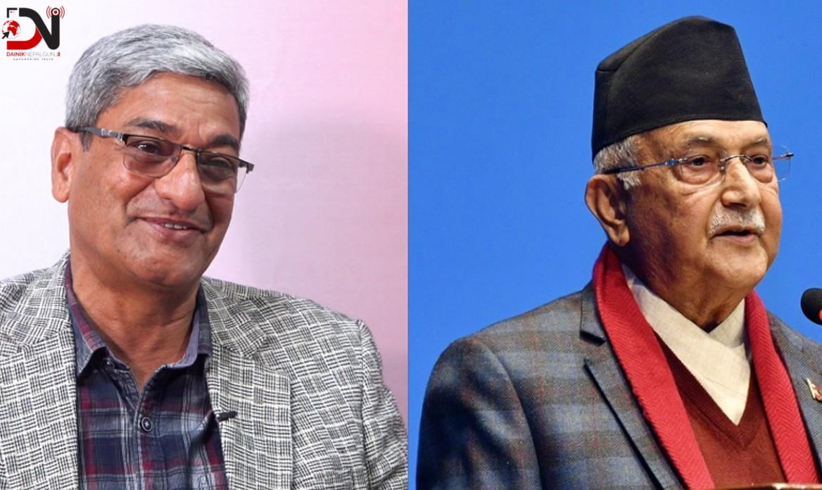 पक्राउ परेका ओली र लेखकलाई महाराजगञ्जको २ नम्बर गणमा सारिँदै