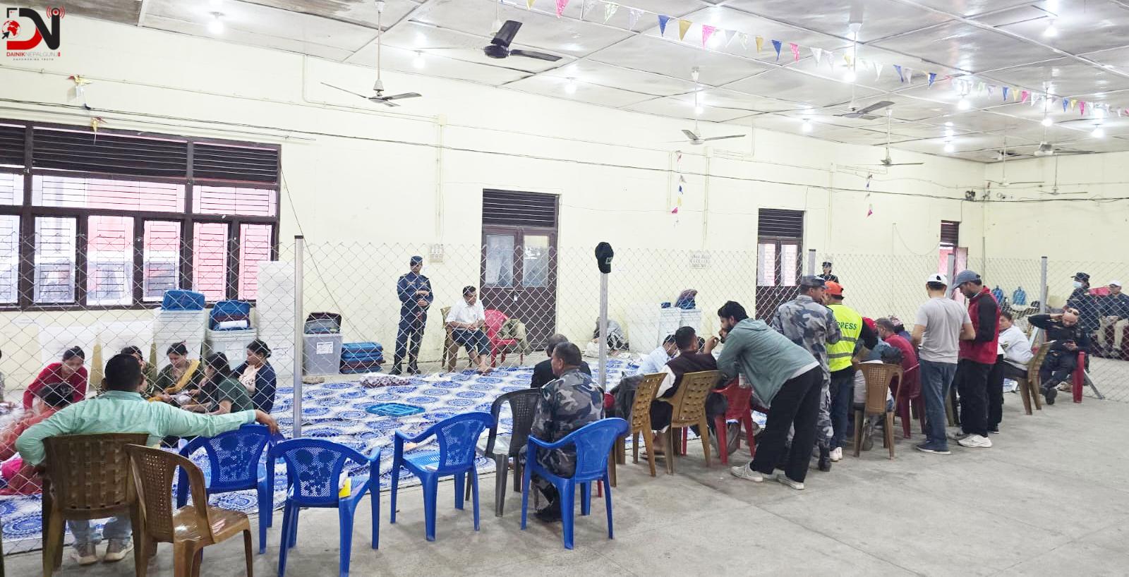 बाँके : सात देखि ३२ हजार बढी मत पाउने उम्मेदवार