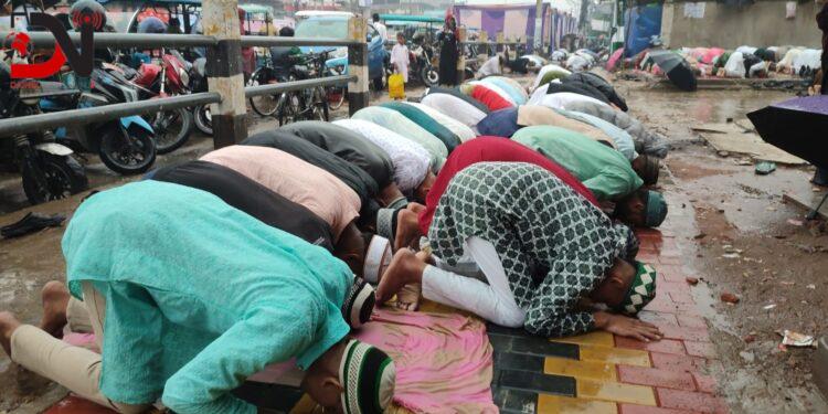 नेपालगञ्जमा इद उल फित्र मनाइयो