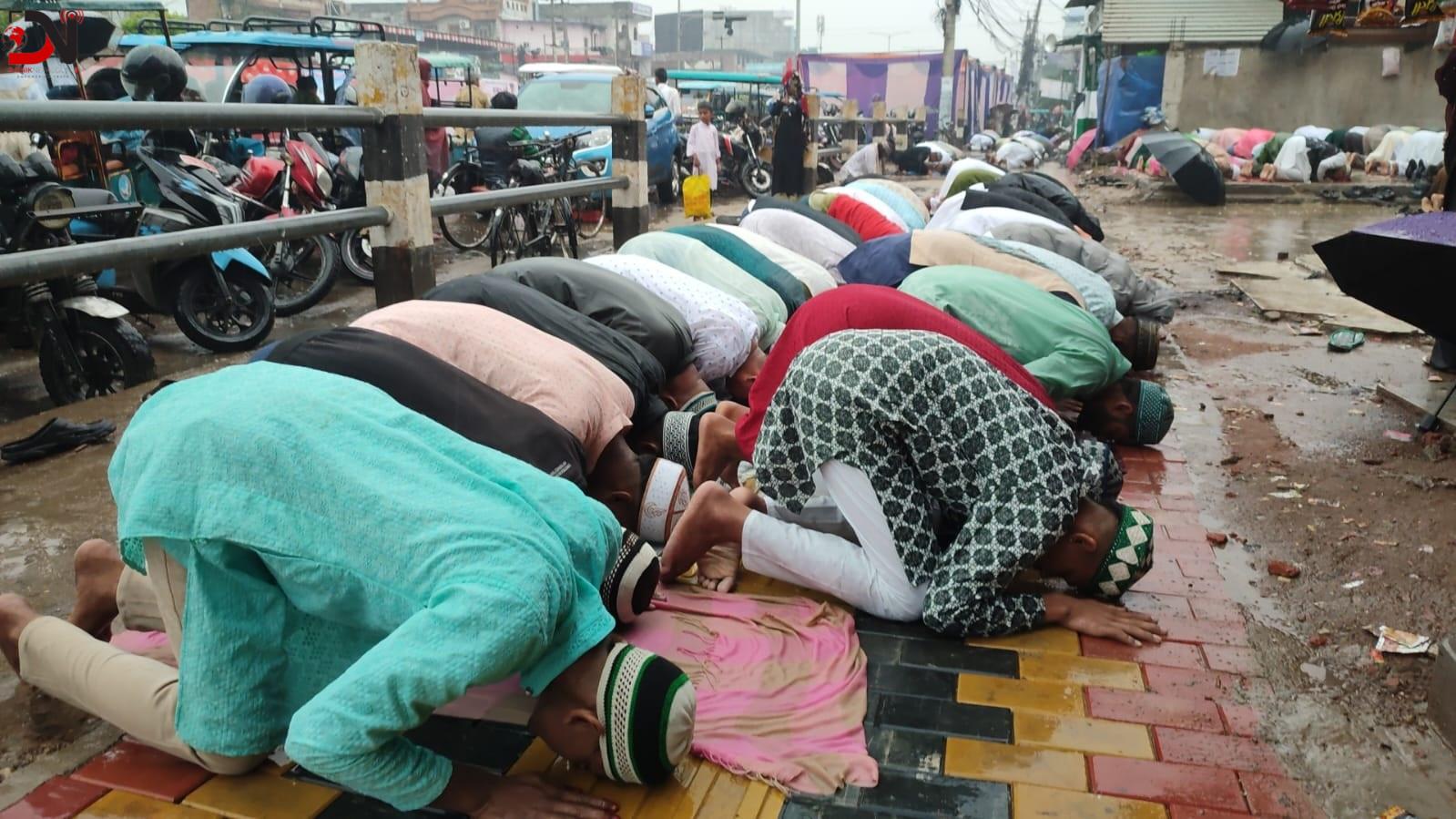 नेपालगञ्जमा इद उल फित्र मनाइयो