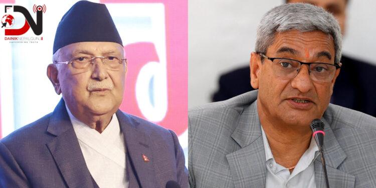 ओली-लेखकलाई ५ दिन हिरासतमा राख्न अनुमति