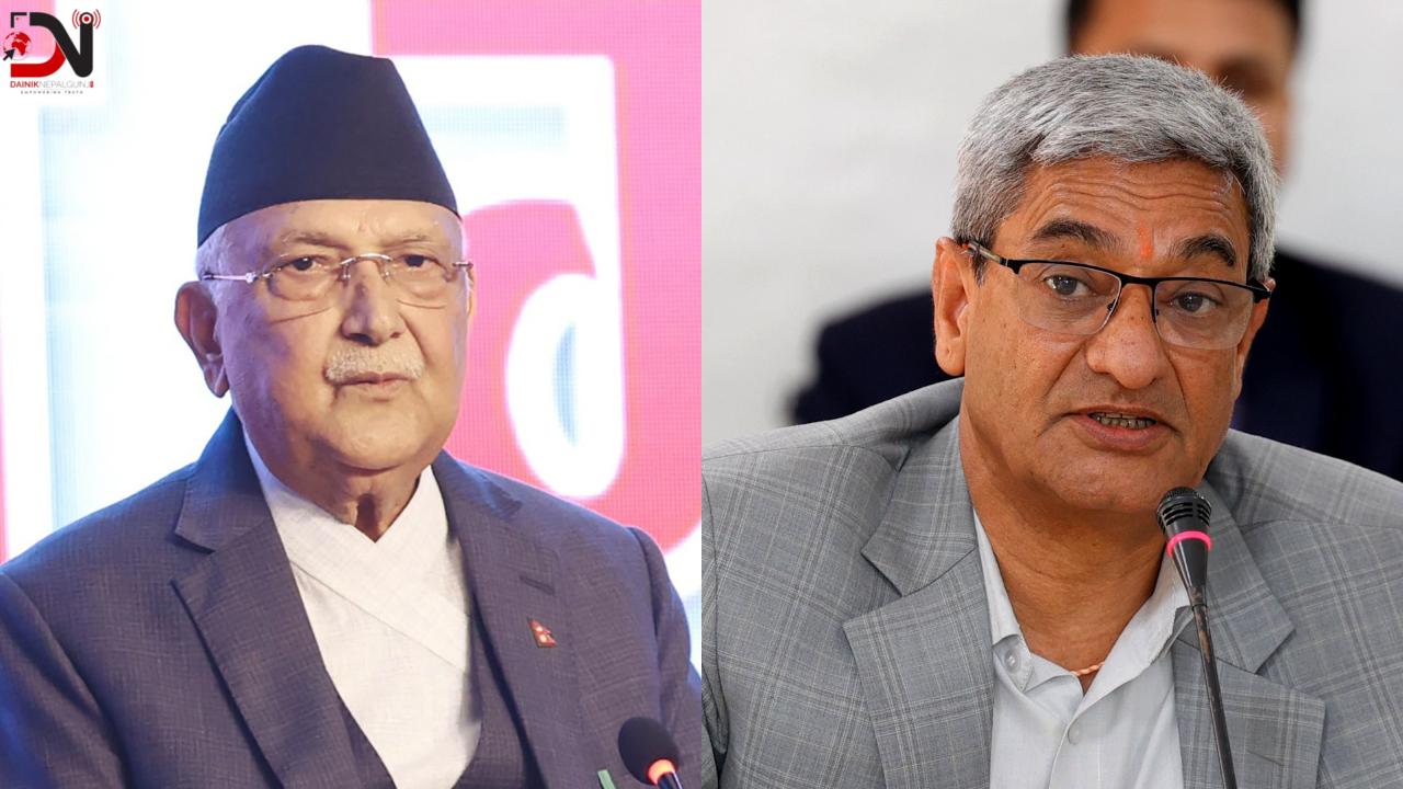 ओली-लेखकलाई ५ दिन हिरासतमा राख्न अनुमति