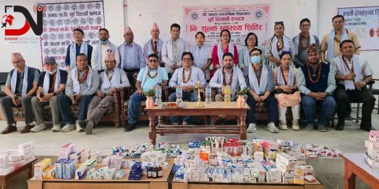 खजुरामा पूर्व विद्यार्थी समाजको पहल, ४०८ जनाले पाए विशेषज्ञ सेवा