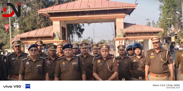 नेपाल–भारत सीमा सुरक्षा कडा