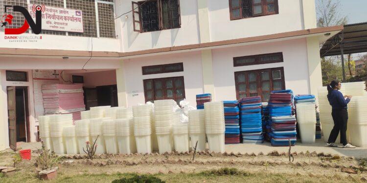 बुझाइयो निर्वाचन सामाग्री