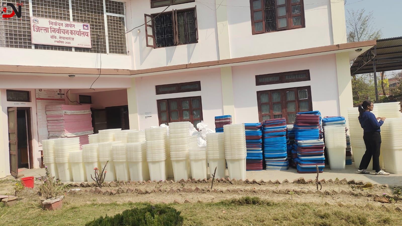 बुझाइयो निर्वाचन सामाग्री