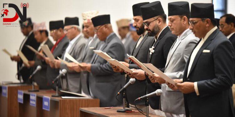 संसद्को एउटै बेञ्चमा कांग्रेस, एमाले र नेकपा