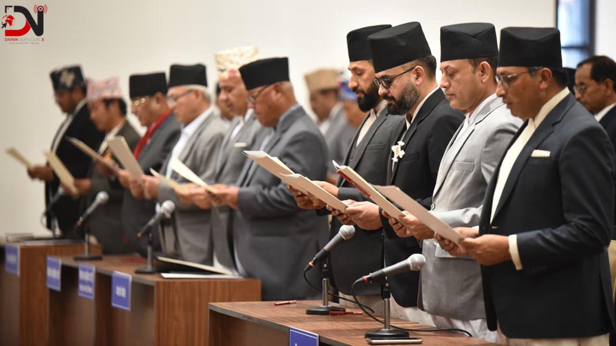 संसद्को एउटै बेञ्चमा कांग्रेस, एमाले र नेकपा