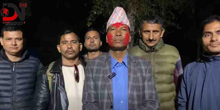 बाँके–१ मा रास्वपाका चौधरी प्रतिनिधिसभा सदस्यमा निर्वाचित