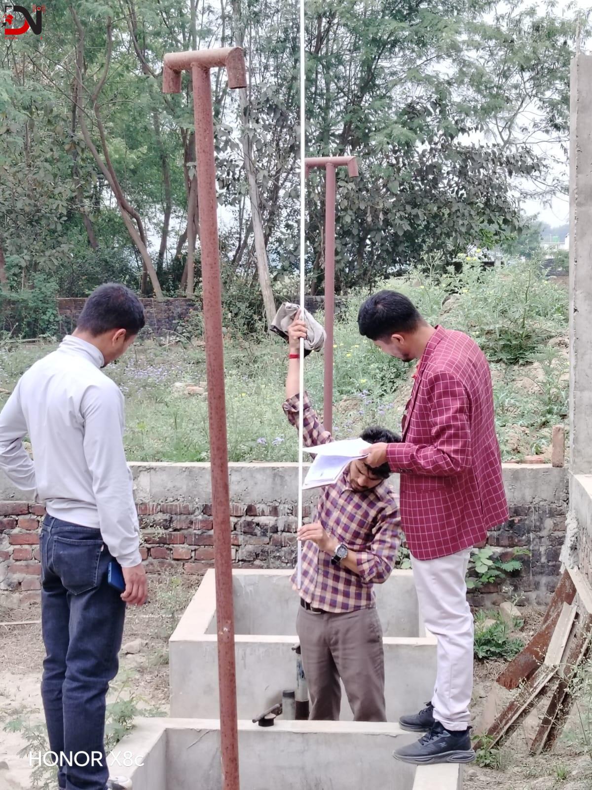 पेट्रोलियम भण्डारणको जायजा लिंदै प्रशासन