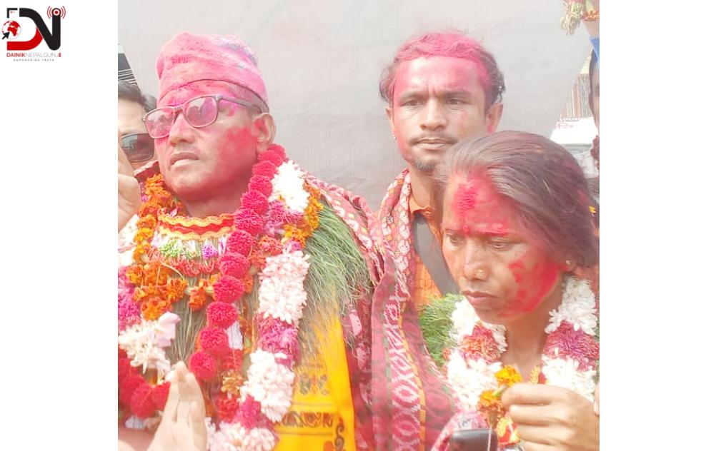 पत्रकार ठाकुरसिंह थारुको संसदयात्रा तय