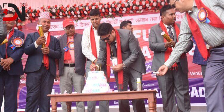 युनाइटेडले मनायो रजत–जयन्ती यात्राको उत्सव