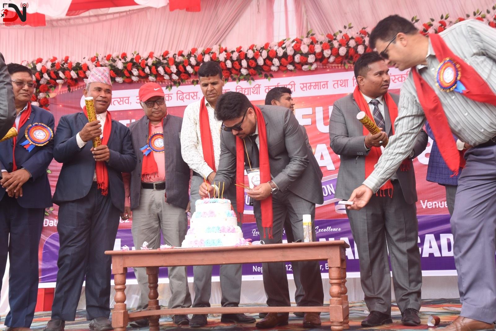 युनाइटेडले मनायो रजत–जयन्ती यात्राको उत्सव