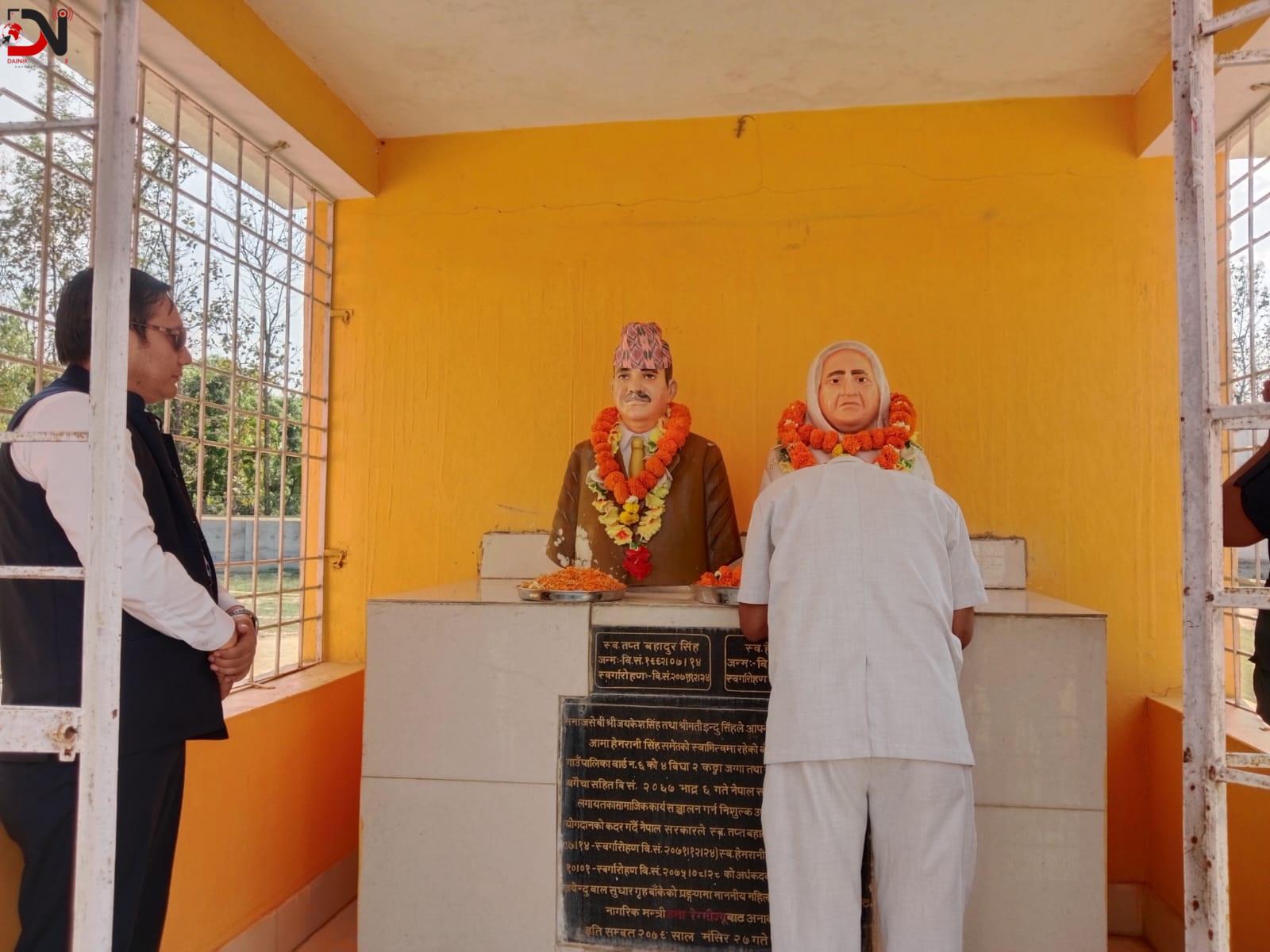 उद्देश्यअनुसार काम भएन ः सुधार गृहका जग्गादाता सिंह