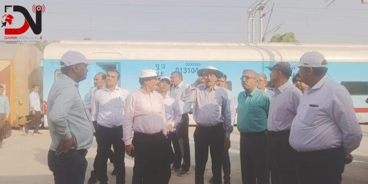 रेल पर्खिंदै ‘नेपालगन्ज रोड’