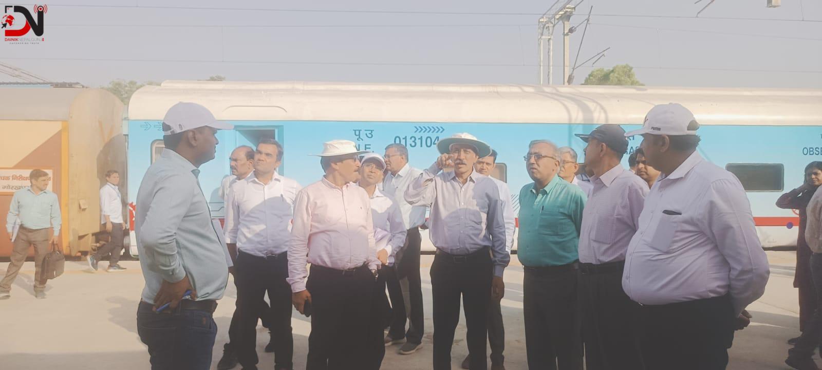 रेल पर्खिंदै ‘नेपालगन्ज रोड’