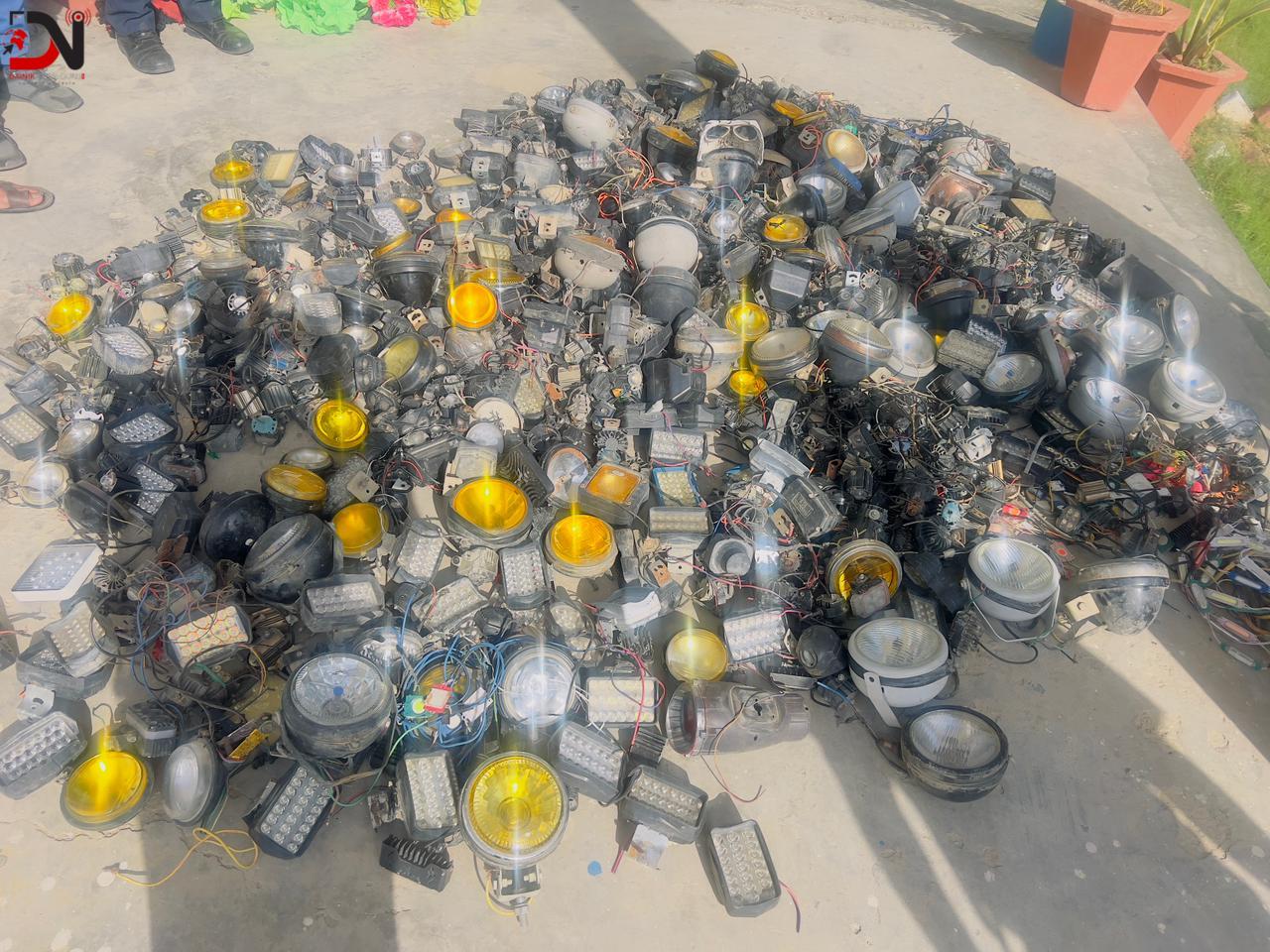 बाँके : एक हप्तामै किन कारवाहीमा परे ६ सय ८५ सवारीसाधन