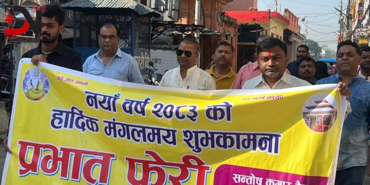 ‘फोर ब्रदर्स एफसी’ खजुरा गोल्डकपको सेमिफाइनलमा