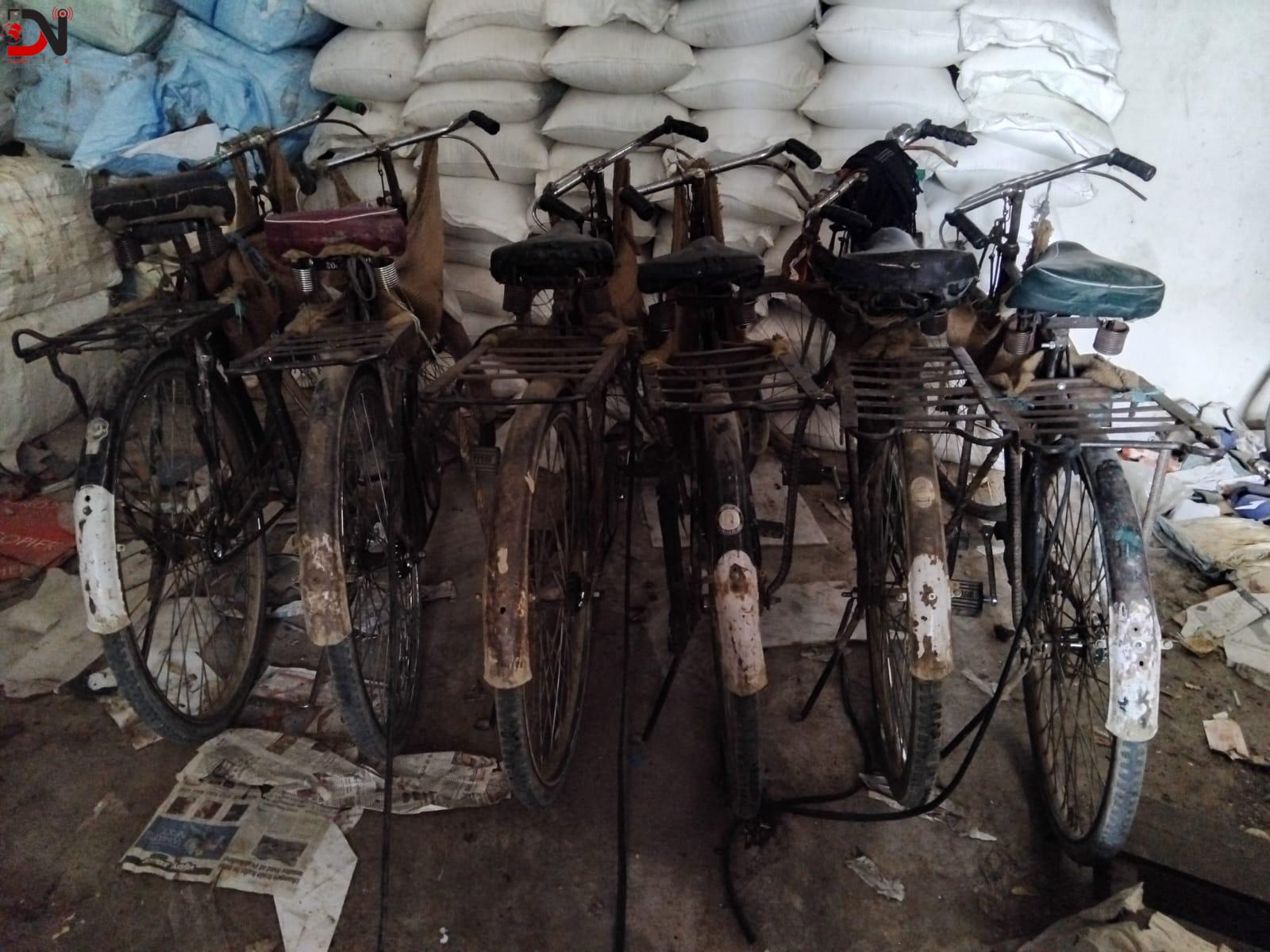 अवैध भन्सार छलि ल्याएको सामान बरामद