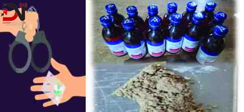 बाँके : एकै दिन १ सय २७ पक्राउ