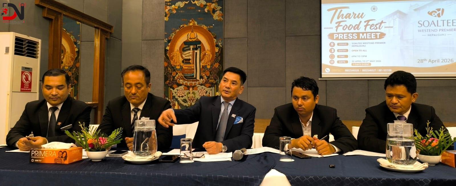 थारु ‘फुड फेष्टिबल’ हुँदै