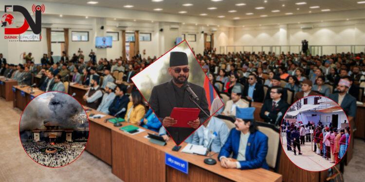 वर्षान्त : २०८२ राजनीतिक ‘सुनामी’को वर्ष