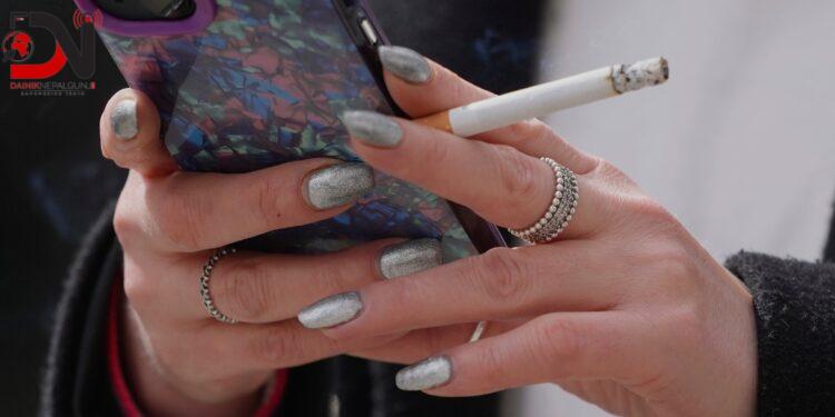 बेलायतमा चुरोटमाथि ऐतिहासिक कडाइ