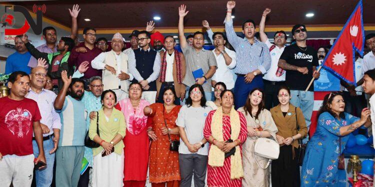 चिकित्सकले शुरु गरे राजनीति