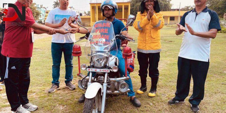 बाँकेमा विपद् व्यवस्थापनमा अभ्यास