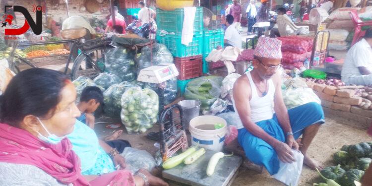 तरकारीमा विषादी प्रयोगबारे सचेत बन्दै किसान