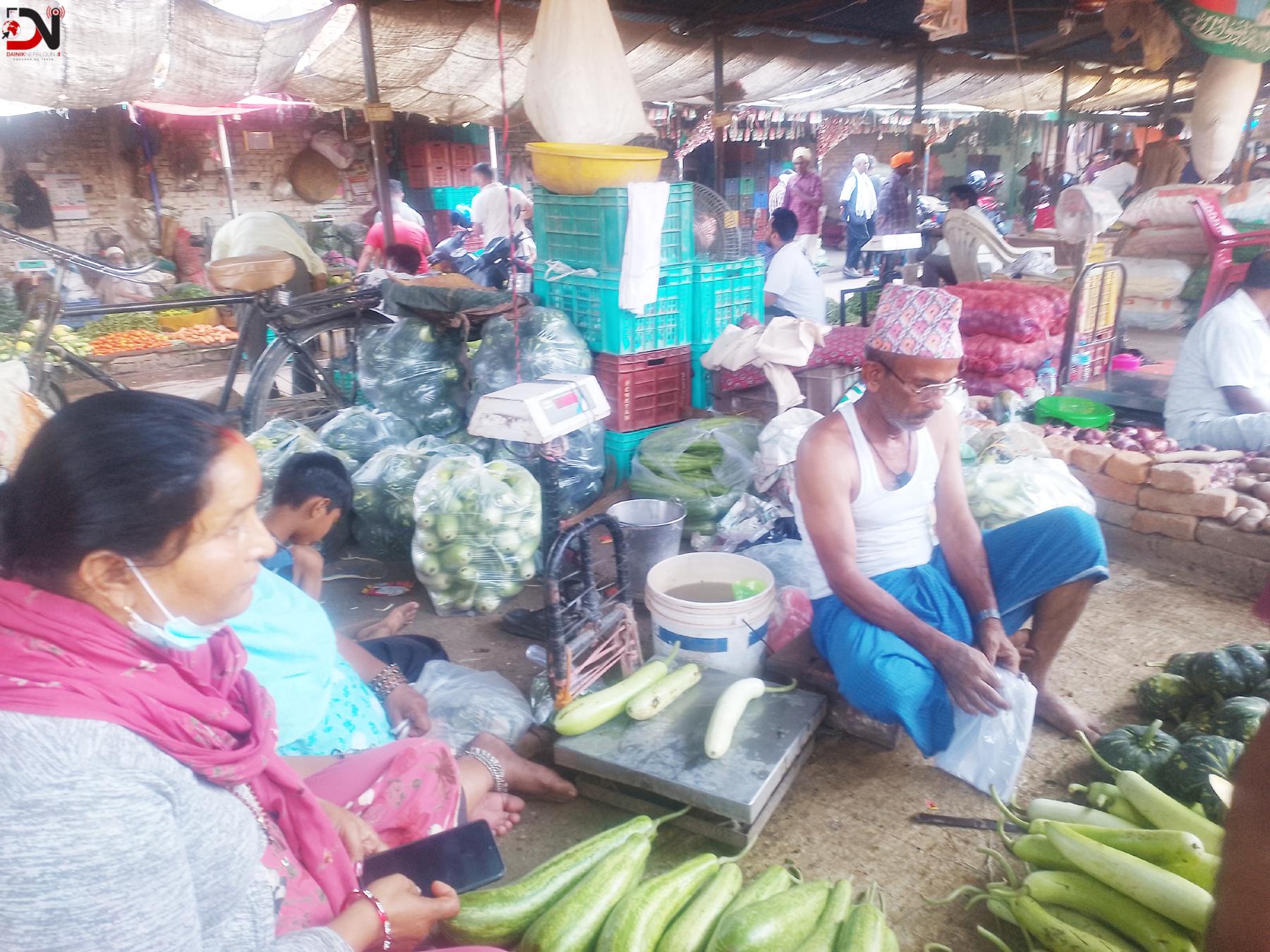 तरकारीमा विषादी प्रयोगबारे सचेत बन्दै किसान