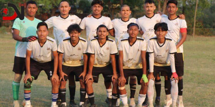 योगिनी कपमा राईजिङ स्टार र सीतापुर युनाइटेड विजयी