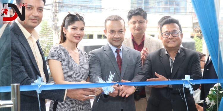 कजारियाले ललितपुरमा नयाँ शोरुम